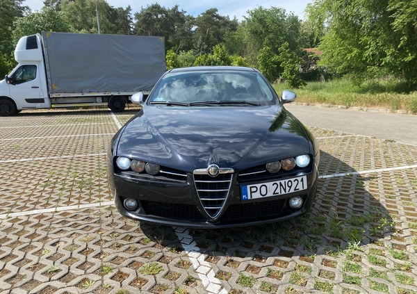 Alfa Romeo 159 cena 15900 przebieg: 245000, rok produkcji 2007 z Poznań małe 232